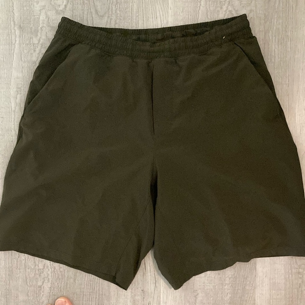 Lululemon lined, running shorts, size large